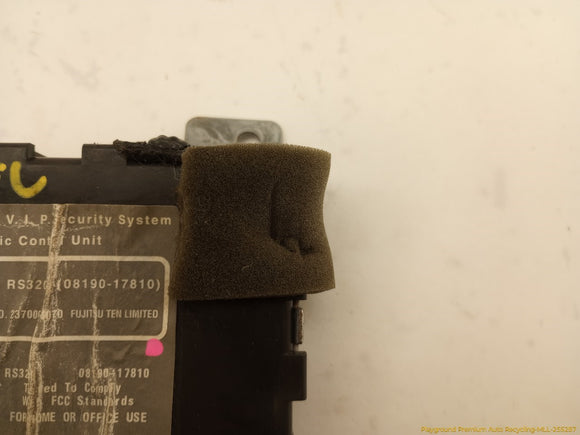 Toyota MR2 Anti Theft Control Module