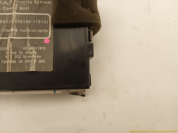 Toyota MR2 Anti Theft Control Module