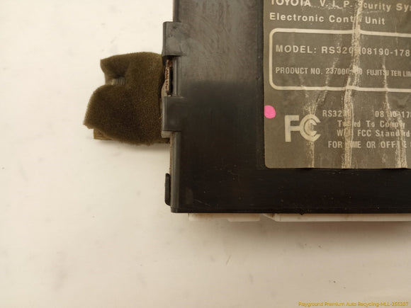 Toyota MR2 Anti Theft Control Module