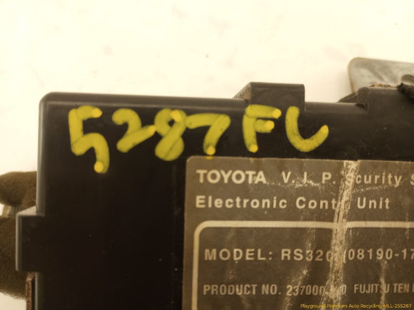 Toyota MR2 Anti Theft Control Module
