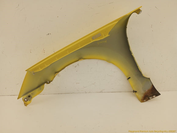 Toyota MR2 Passenger Right Front Fender