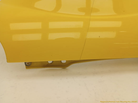 Toyota MR2 Passenger Right Front Fender