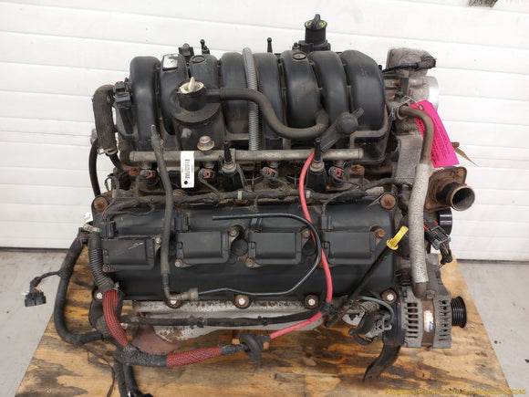 Dodge Charger Engine Assembly