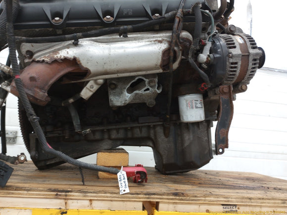 Dodge Charger Engine Assembly