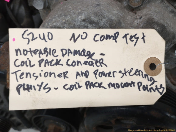 Dodge Charger Engine Assembly