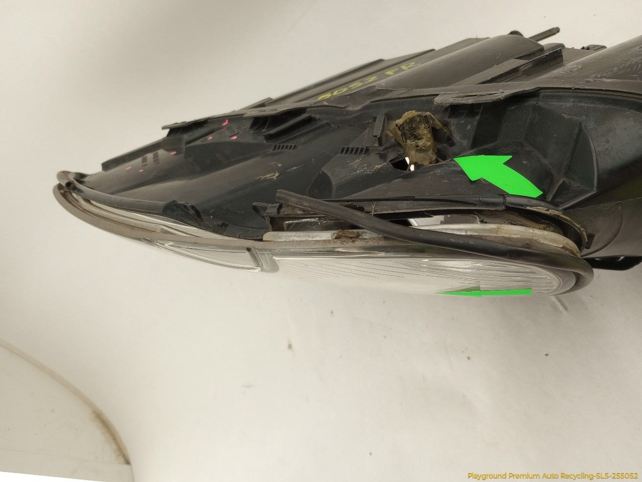 Jaguar XK8 **AS IS** Passenger Right Head Lamp