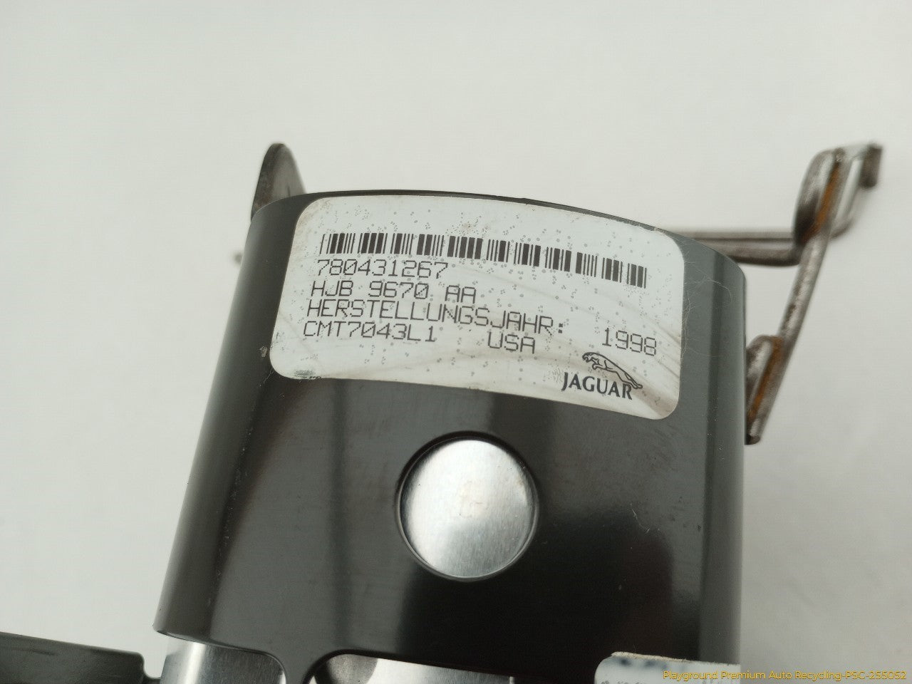 Jaguar XK8 Passenger Right Dashboard Airbag