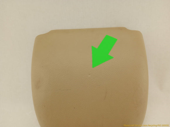 Jaguar XK8 Rear Center Console Finished Pad Trim