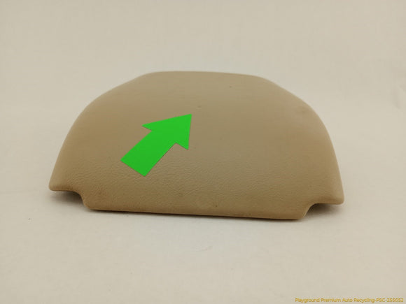 Jaguar XK8 Rear Center Console Finished Pad Trim