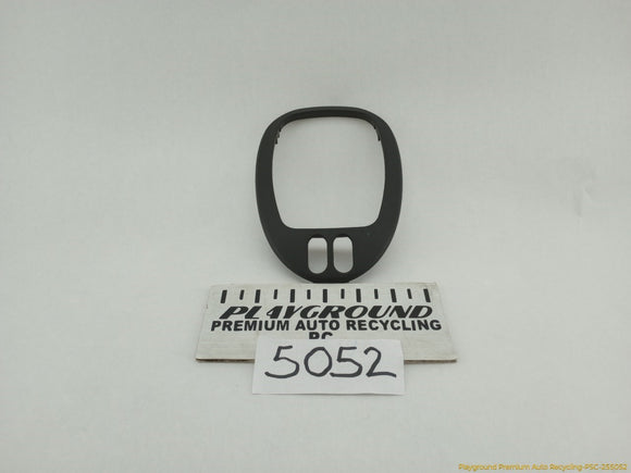 Jaguar XK8 Center Console Shifter Bezel Trim