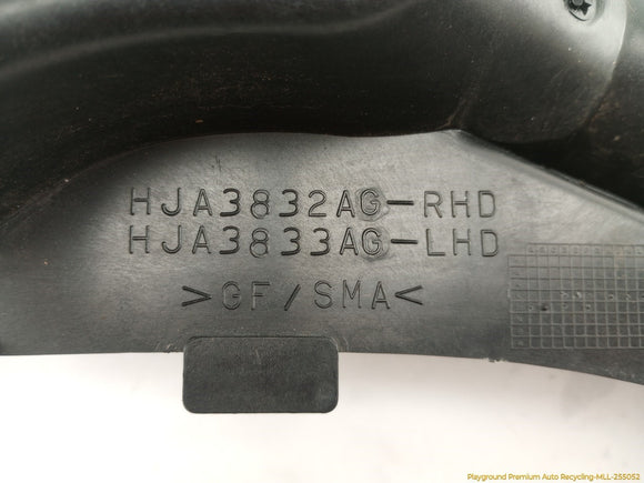 Jaguar XK8 Cowl Vent Panel