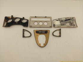 Jaguar XK8 Set Of 6 Center Dashboard Wood Trim - 0