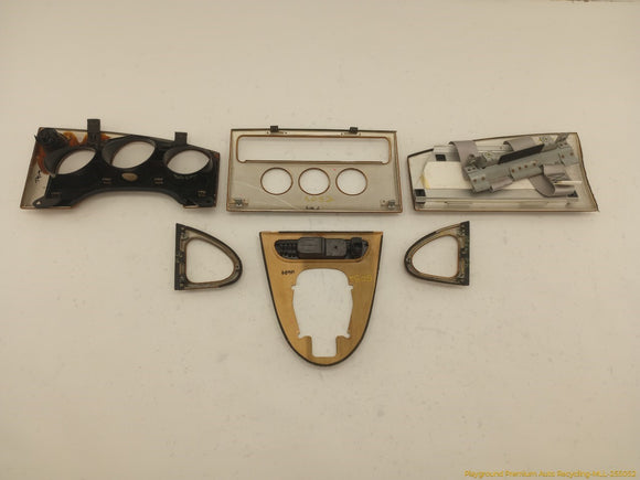 Jaguar XK8 Set Of 6 Center Dashboard Wood Trim