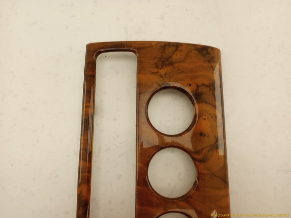 Jaguar XK8 Set Of 6 Center Dashboard Wood Trim