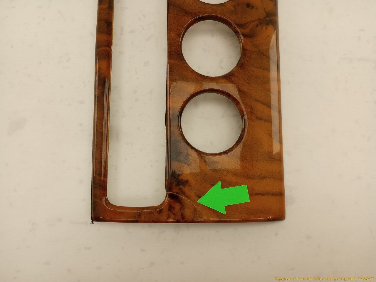 Jaguar XK8 Set Of 6 Center Dashboard Wood Trim