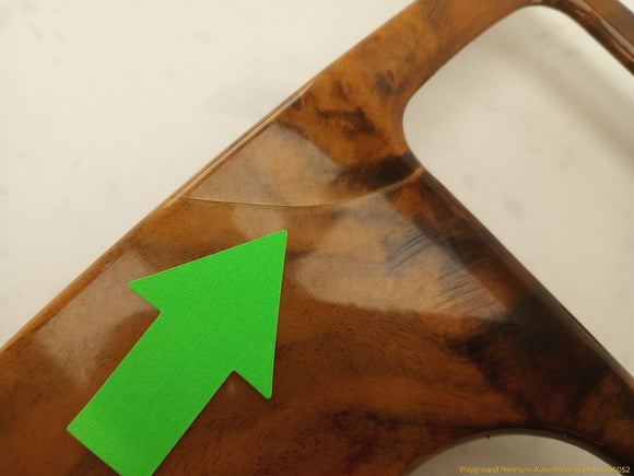 Jaguar XK8 Set Of 6 Center Dashboard Wood Trim