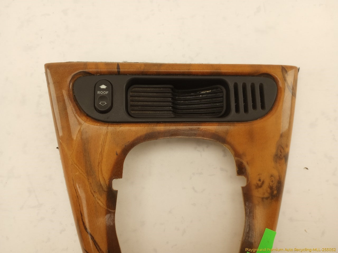 Jaguar XK8 Set Of 6 Center Dashboard Wood Trim