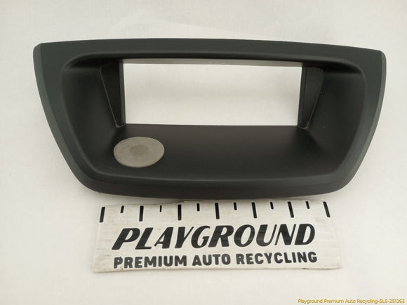 Hyundai Genesis Information Display Screen Bezel Trim