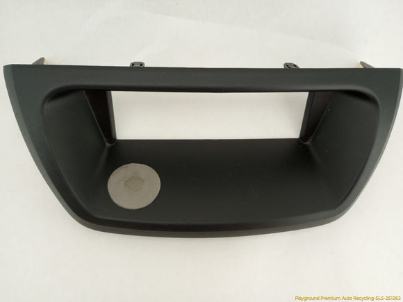 Hyundai Genesis Information Display Screen Bezel Trim