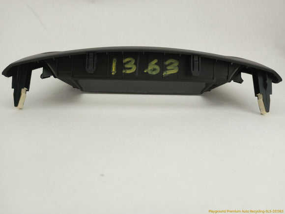 Hyundai Genesis Information Display Screen Bezel Trim