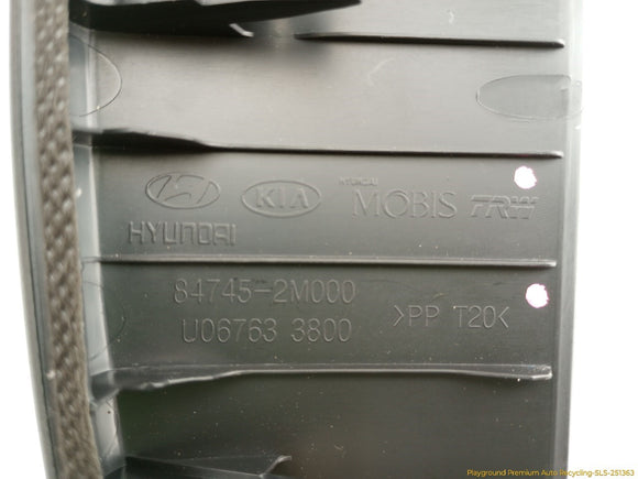 Hyundai Genesis Information Display Screen Bezel Trim