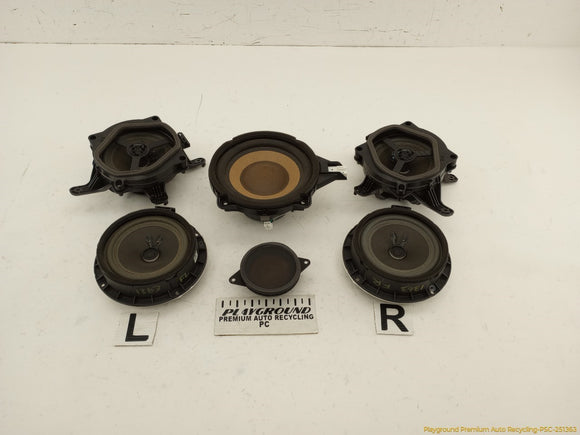 Hyundai Genesis Set Of 6 Audio Speakers
