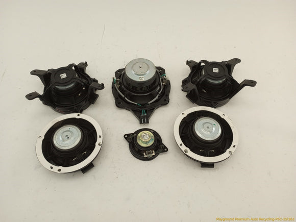 Hyundai Genesis Set Of 6 Audio Speakers