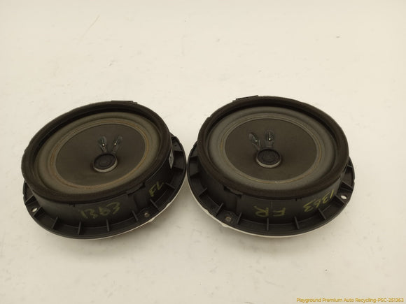 Hyundai Genesis Set Of 6 Audio Speakers