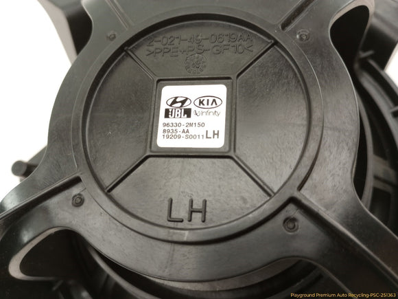 Hyundai Genesis Set Of 6 Audio Speakers