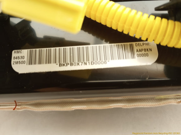 Hyundai Genesis Passenger Right Dashboard Airbag