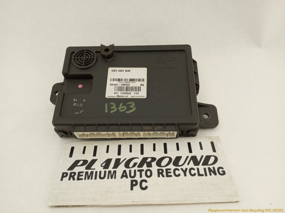 Hyundai Genesis Body Control Module