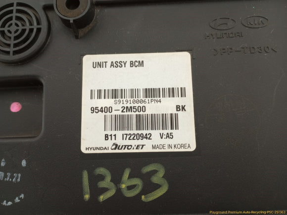 Hyundai Genesis Body Control Module