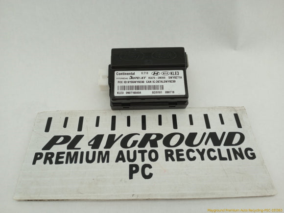 Hyundai Genesis Keyless Entry Control Module