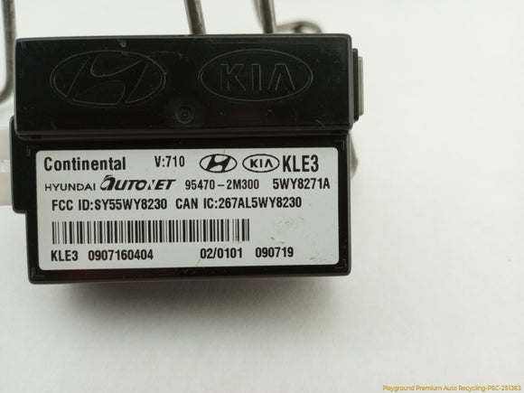 Hyundai Genesis Keyless Entry Control Module