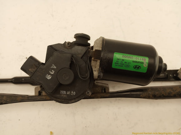 Hyundai Genesis Windshield Wiper Transmission & Motor