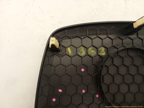 Hyundai Genesis Dashboard Center Speaker Cover