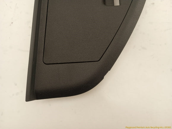 Hyundai Genesis Pair Of Dashboard End Caps