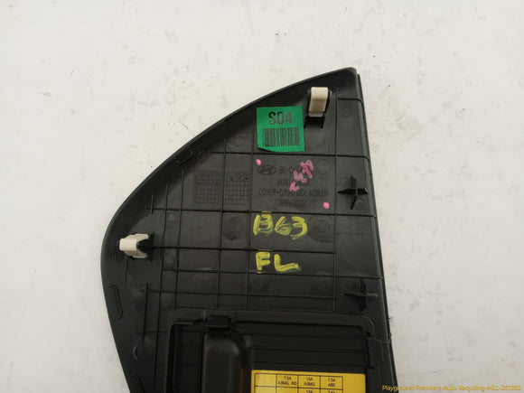 Hyundai Genesis Pair Of Dashboard End Caps
