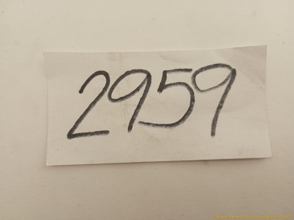 Pontiac Solstice Fuel Pump