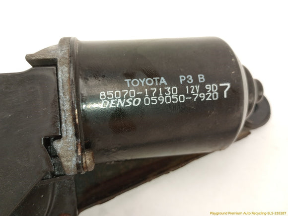 Toyota MR2 Windshield Wiper Transmission & Motor