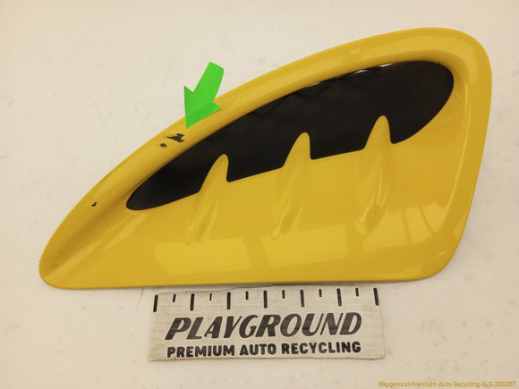 Toyota MR2 Passenger Right Rear Quarter Air inlet