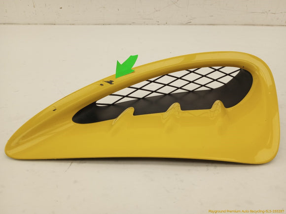 Toyota MR2 Passenger Right Rear Quarter Air inlet