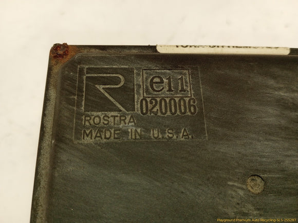 Toyota MR2 Cruise Control Module