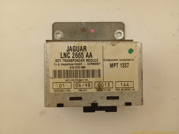 Jaguar XK8 Keyless Entry Control Module - 0