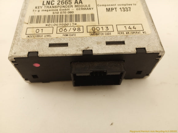 Jaguar XK8 Keyless Entry Control Module