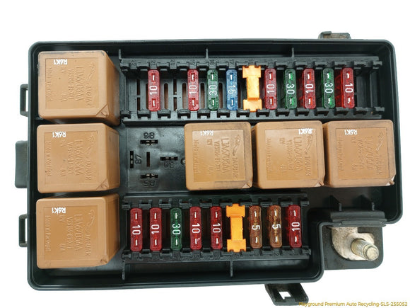 Jaguar XK8 Engine Fuse Box