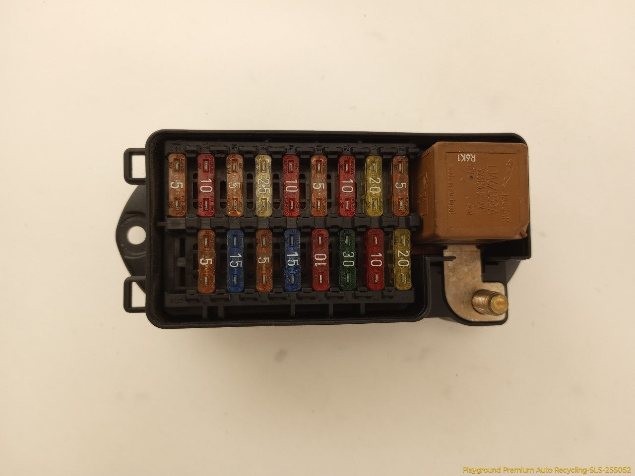 Jaguar XK8 Cabin Fuse Box - 0