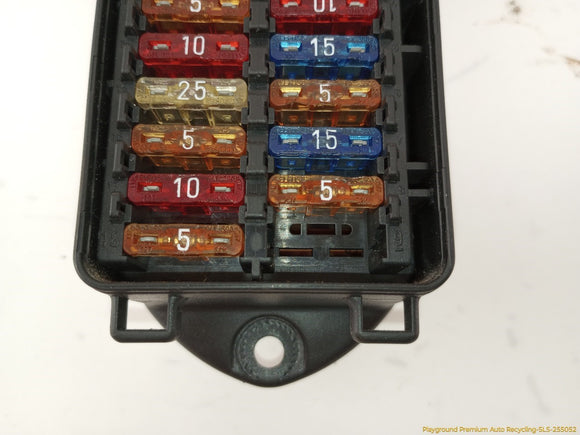 Jaguar XK8 Cabin Fuse Box