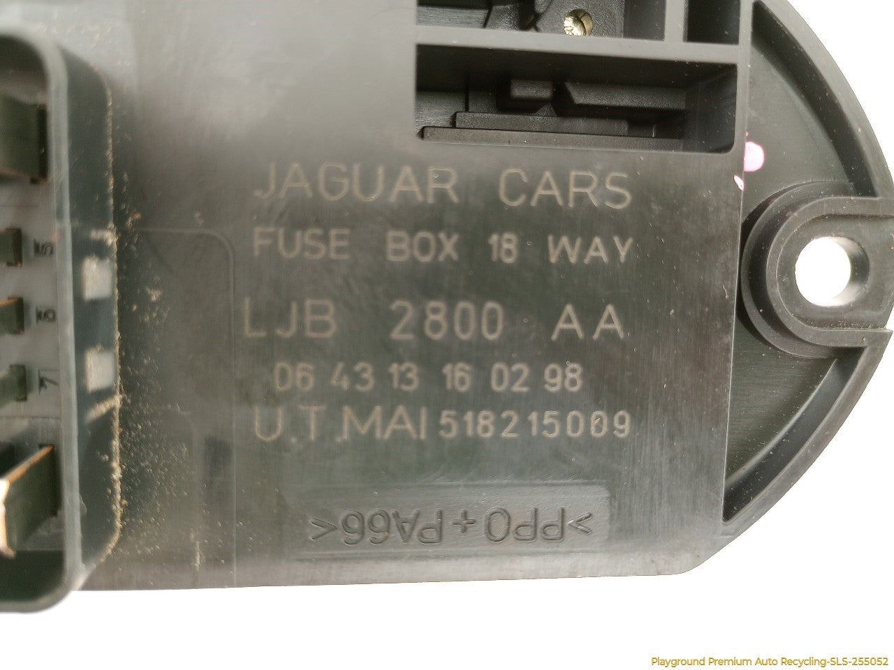 Jaguar XK8 Cabin Fuse Box