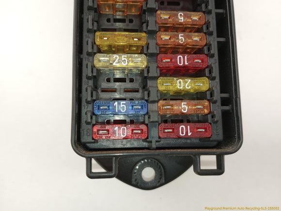 Jaguar XK8 Cabin Fuse Box